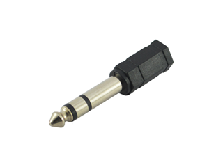 6.35mm(Stereo) Male to 3.5mm(Stereo) Female Converter